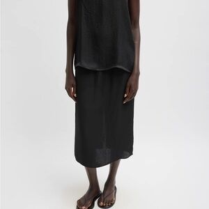 TIBI Slip Skirt